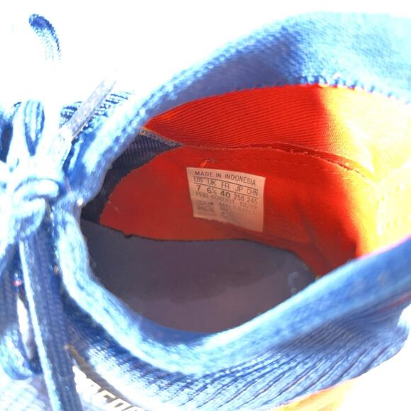 Adidas Predator 20.3 Turf Soccer Shoes Blue Red Size 7 US Men’s Cleats - Picture 8 of 11